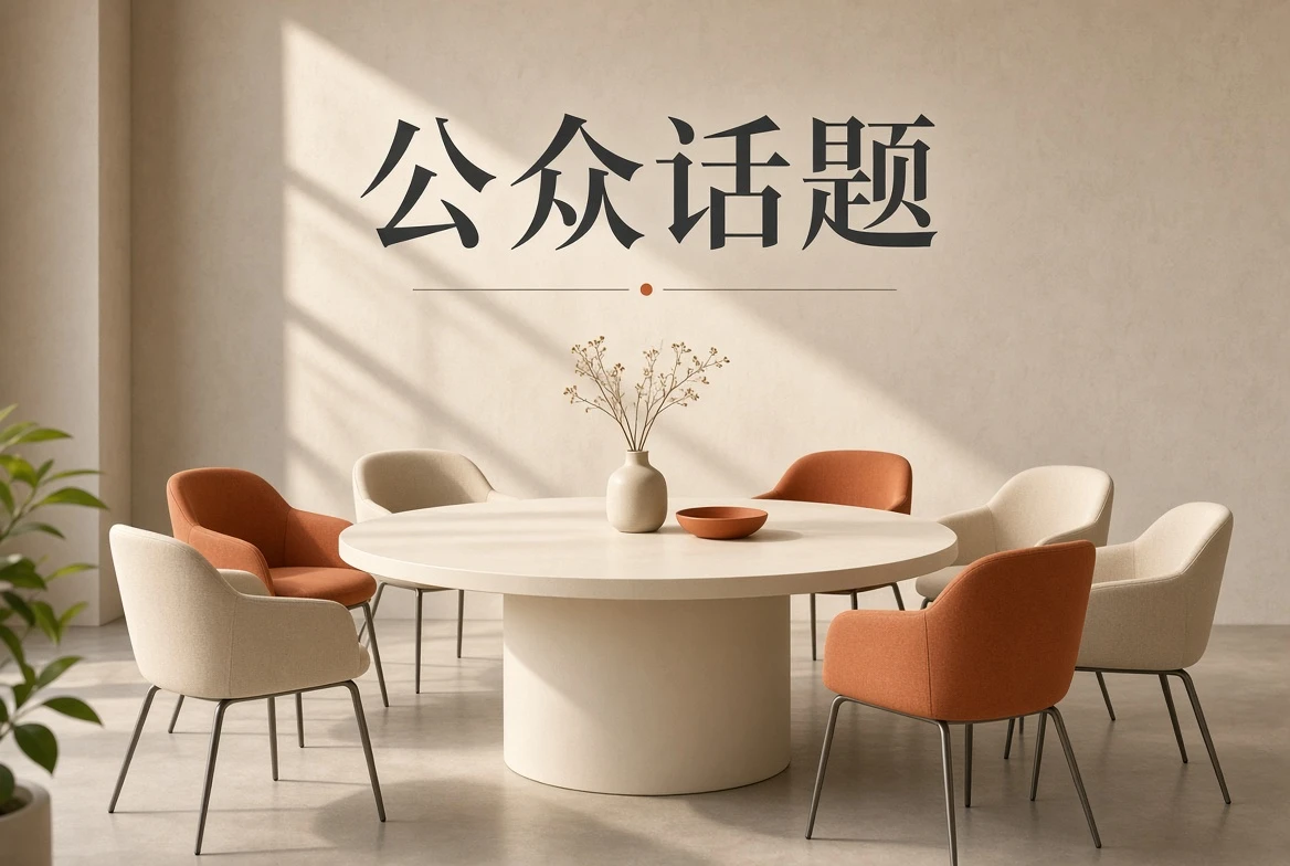 公共议题栏目图